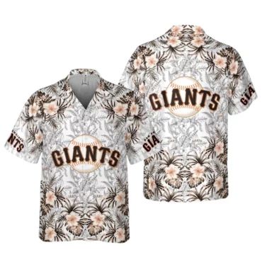 San Francisco Giants Floral Fade Hawaiian Shirt Unisex T-shirt, Sweatshirt, Hoodie, Long Sleeve Tee - T-Shirt, Sweatshirt, Hoodie