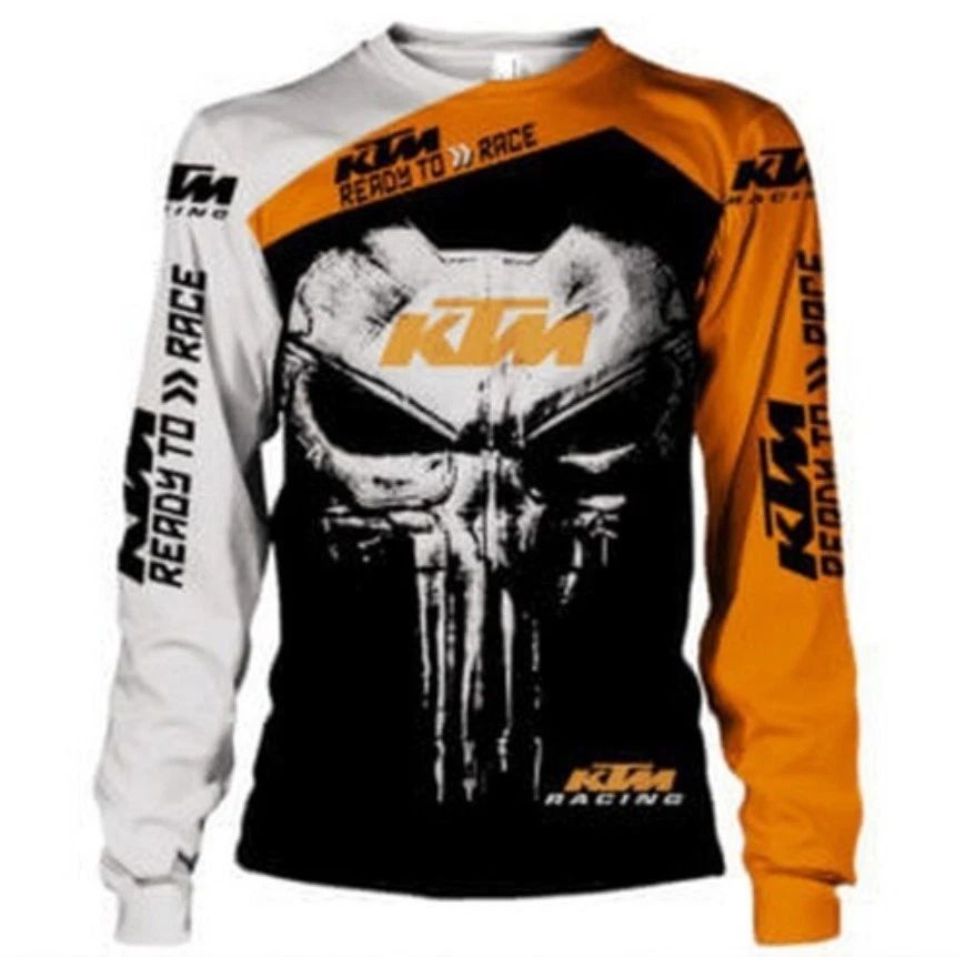 KTM Racing Long sleeve Shirt Full Printing US Size S-5XL LOVELY GIFTS New Unisex T-shirt, Sweatshirt, Hoodie, Long Sleeve Tee - T-Shirt, Sweatshirt, Hoodie