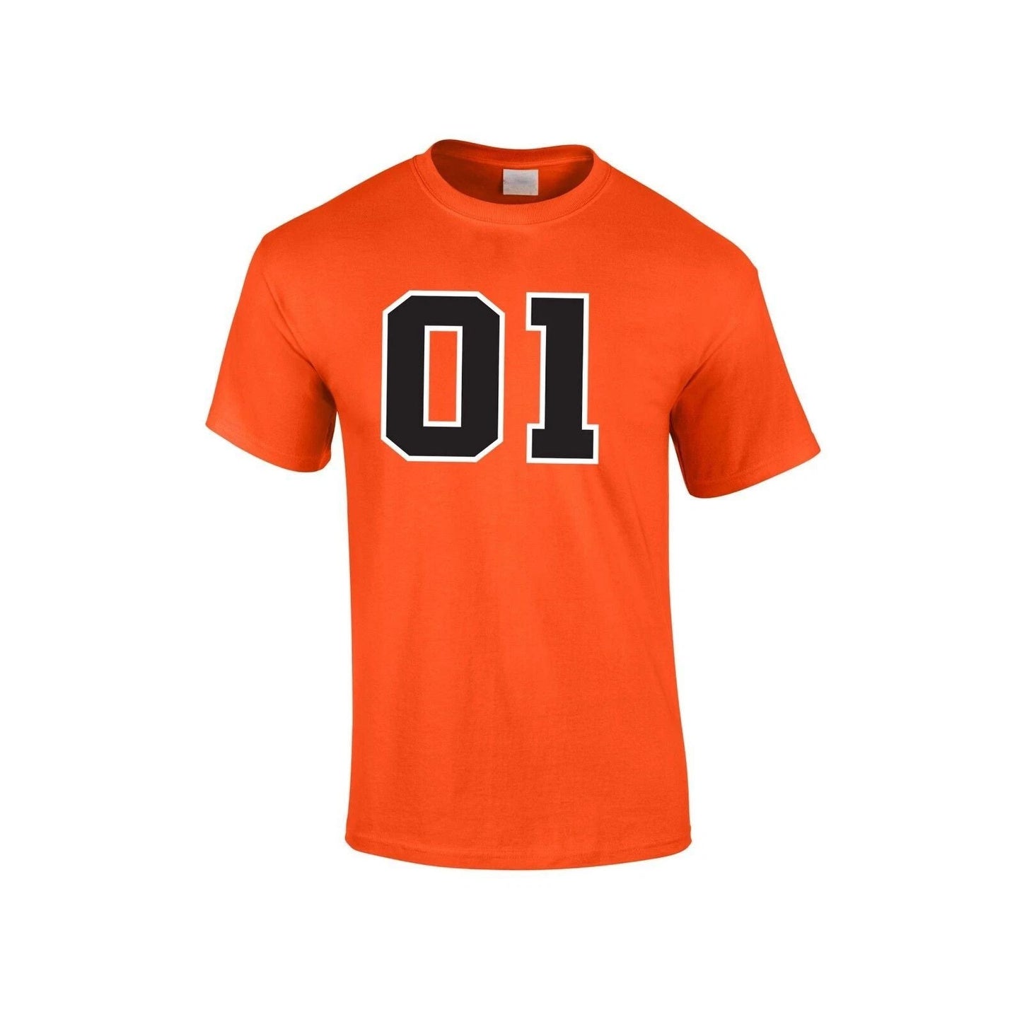 01 General Lee T-Shirt -Dukes Of Hazzard Fan Film Mens/Womens Gift Top All Sizes Unisex T-shirt, Sweatshirt, Hoodie, Long Sleeve Tee - T-Shirt, Sweatshirt, Hoodie