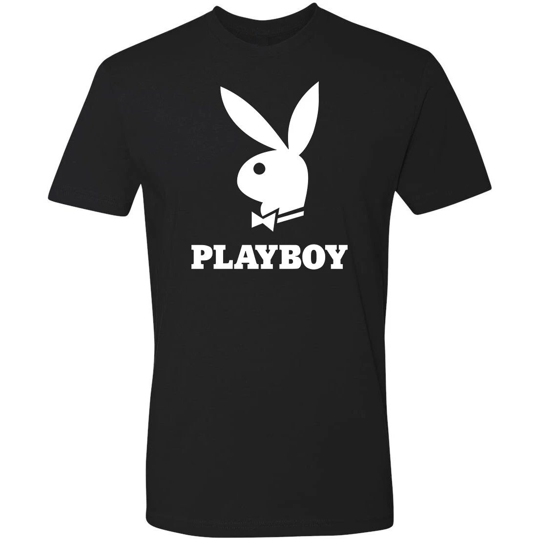Retro Tee T Shirt 100% Cotton Vtg Art The Playboy Bunny Club 70's Novelty Unisex T-shirt, Sweatshirt, Hoodie, Long Sleeve Tee - T-Shirt, Sweatshirt, Hoodie