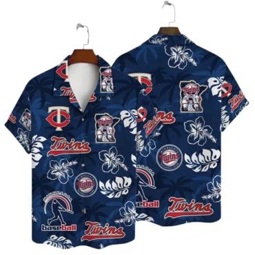 Minnesota Twins Tropic Dream Hawaiian Shirt Unisex T-shirt, Sweatshirt, Hoodie, Long Sleeve Tee - T-Shirt, Sweatshirt, Hoodie
