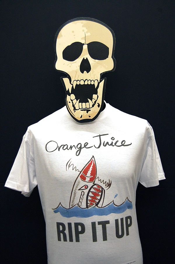 Orange Juice - Rip It Up - T-Shirt Unisex T-shirt, Sweatshirt, Hoodie, Long Sleeve Tee - T-Shirt, Sweatshirt, Hoodie