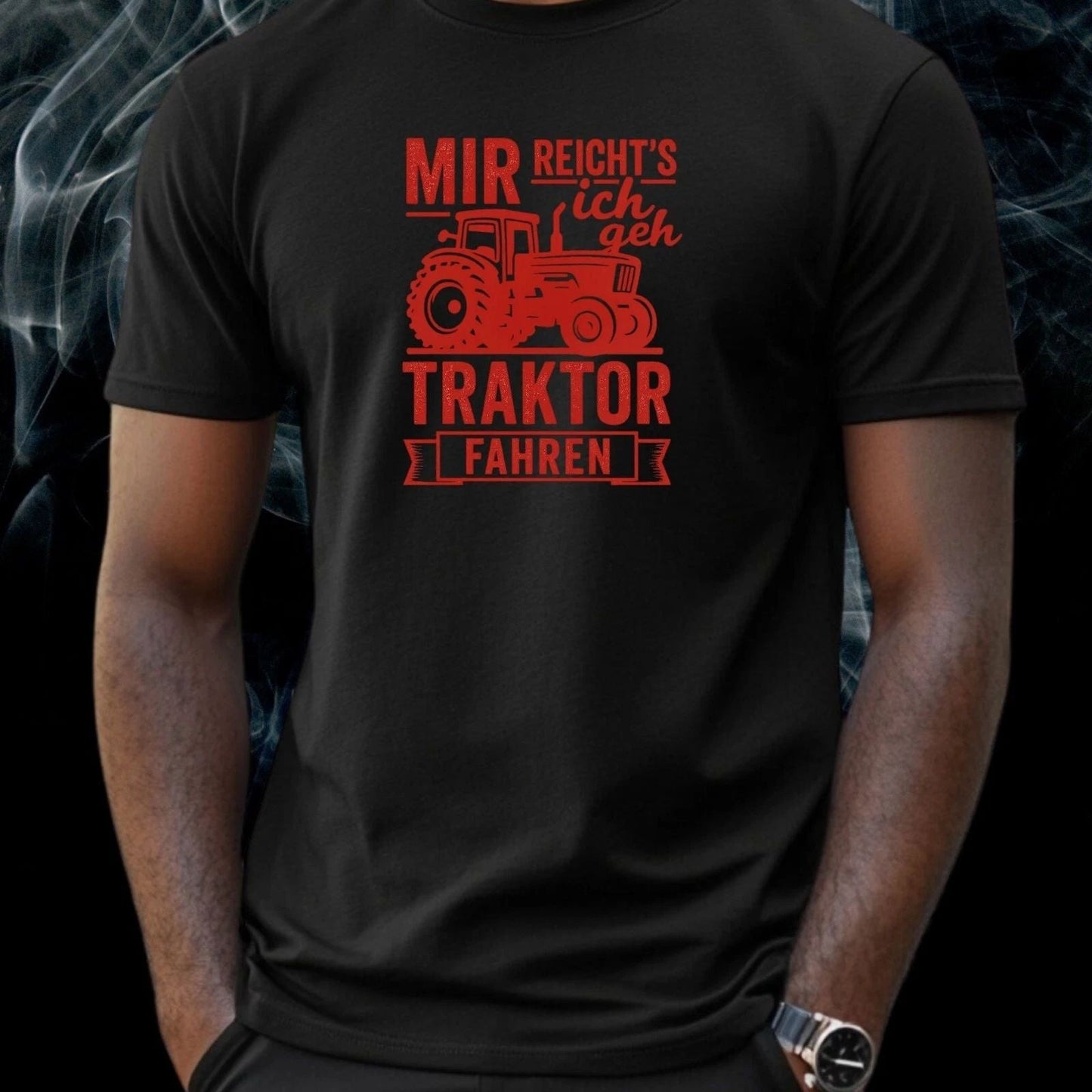 Men's T-Shirt I'm Enough I'm Going Tractor Driving Motif Cotton Size XS to 5XL Unisex T-shirt, Sweatshirt, Hoodie, Long Sleeve Tee - T-Shirt, Sweatshirt, Hoodie