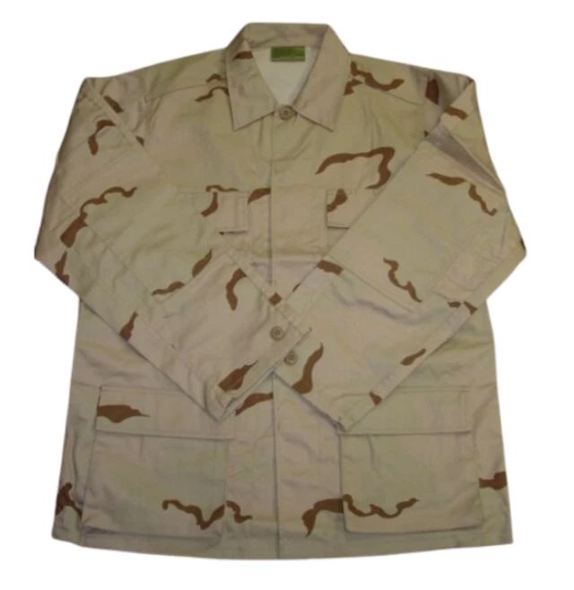 U.S. Armed Forces Tri-Color Desert BDU Shirt Unisex T-shirt, Sweatshirt, Hoodie, Long Sleeve Tee - T-Shirt, Sweatshirt, Hoodie