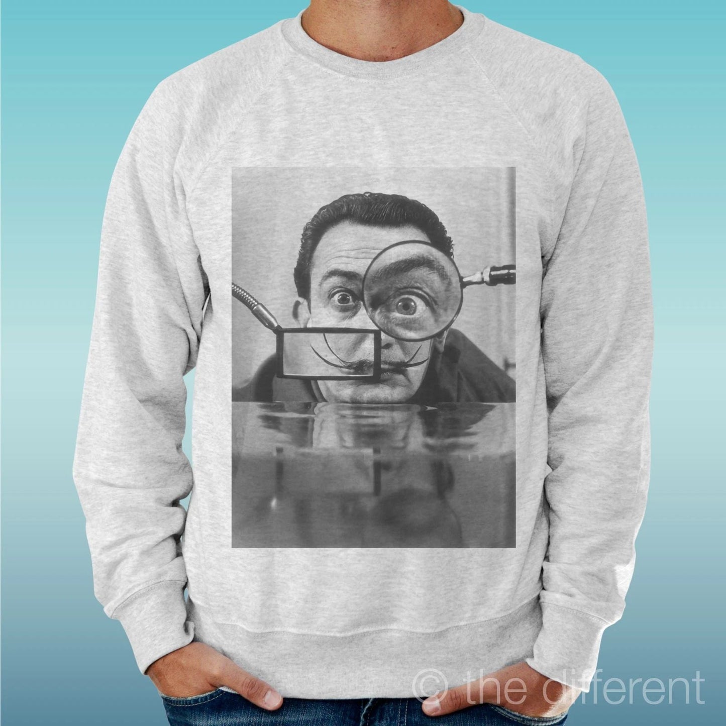 Felpa Man Light Sweater Light Grey " Mr Z Dal Photo Lens " Unisex T-shirt, Sweatshirt, Hoodie, Long Sleeve Tee - T-Shirt, Sweatshirt, Hoodie