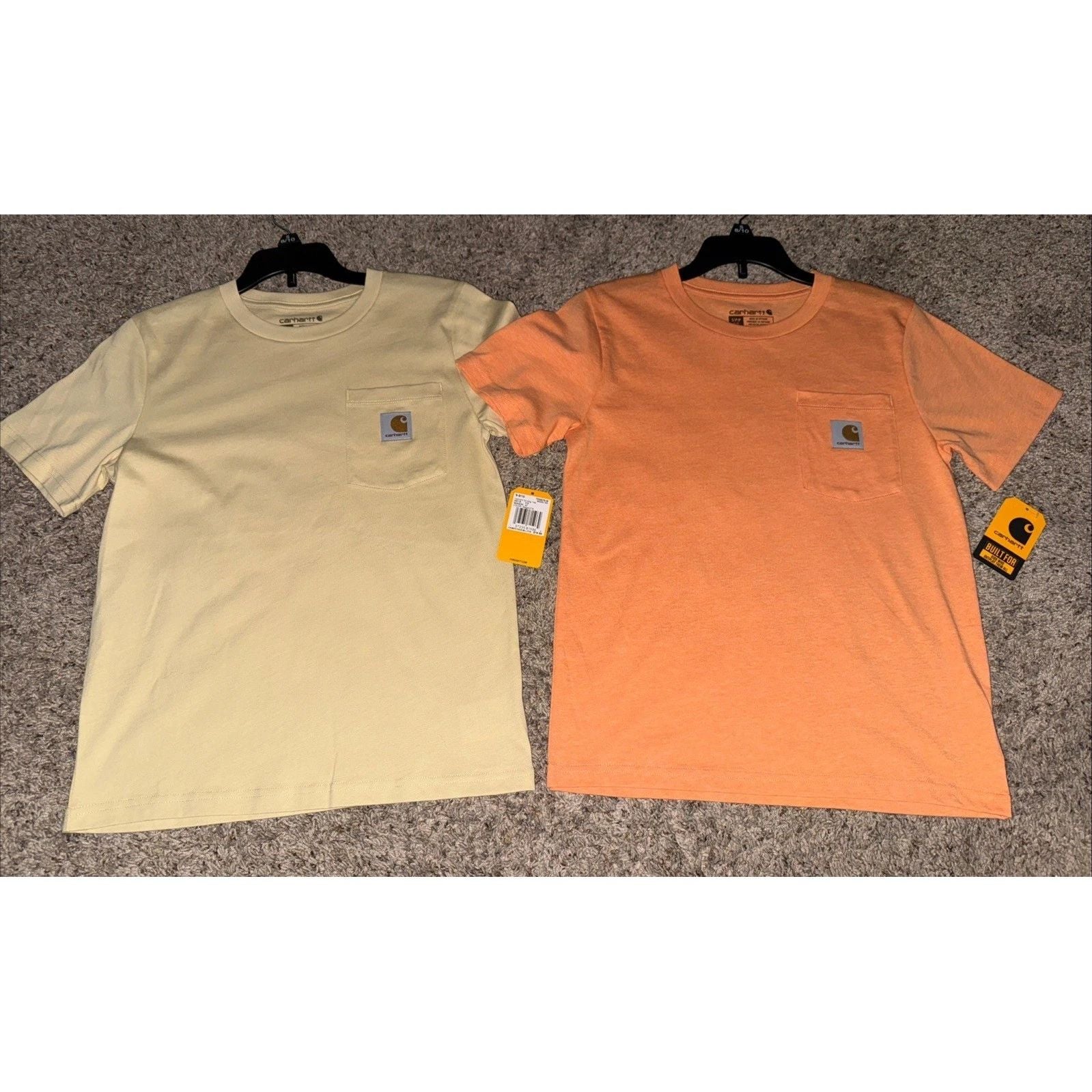 2 Carhartt Short Sleeve Loose Fit Graphic T-Shirts Hunting Dogs/Deer S Youth Unisex T-shirt, Sweatshirt, Hoodie, Long Sleeve Tee - T-Shirt, Sweatshirt, Hoodie