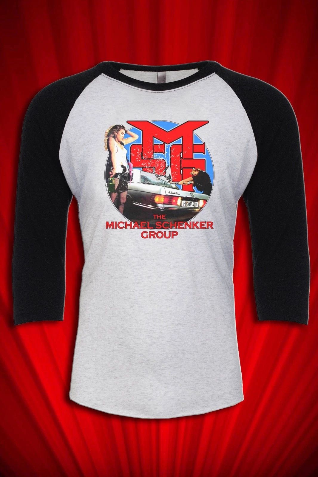 MSG 1983 Vintage Tour Jersey Shirt FREE S&H Built to Destroy Unisex T-shirt, Sweatshirt, Hoodie, Long Sleeve Tee - T-Shirt, Sweatshirt, Hoodie