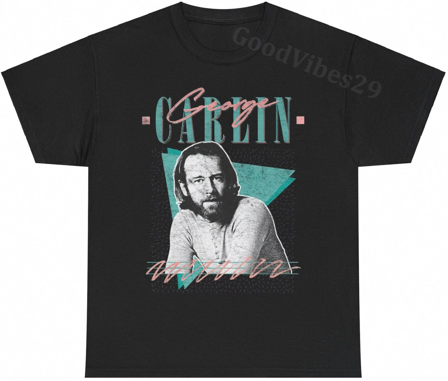 George Carlin Tribute USA Stand-Up Comedy Vintage T-Shirt S-5XL Men Women Unisex Unisex T-shirt, Sweatshirt, Hoodie, Long Sleeve Tee - T-Shirt, Sweatshirt, Hoodie