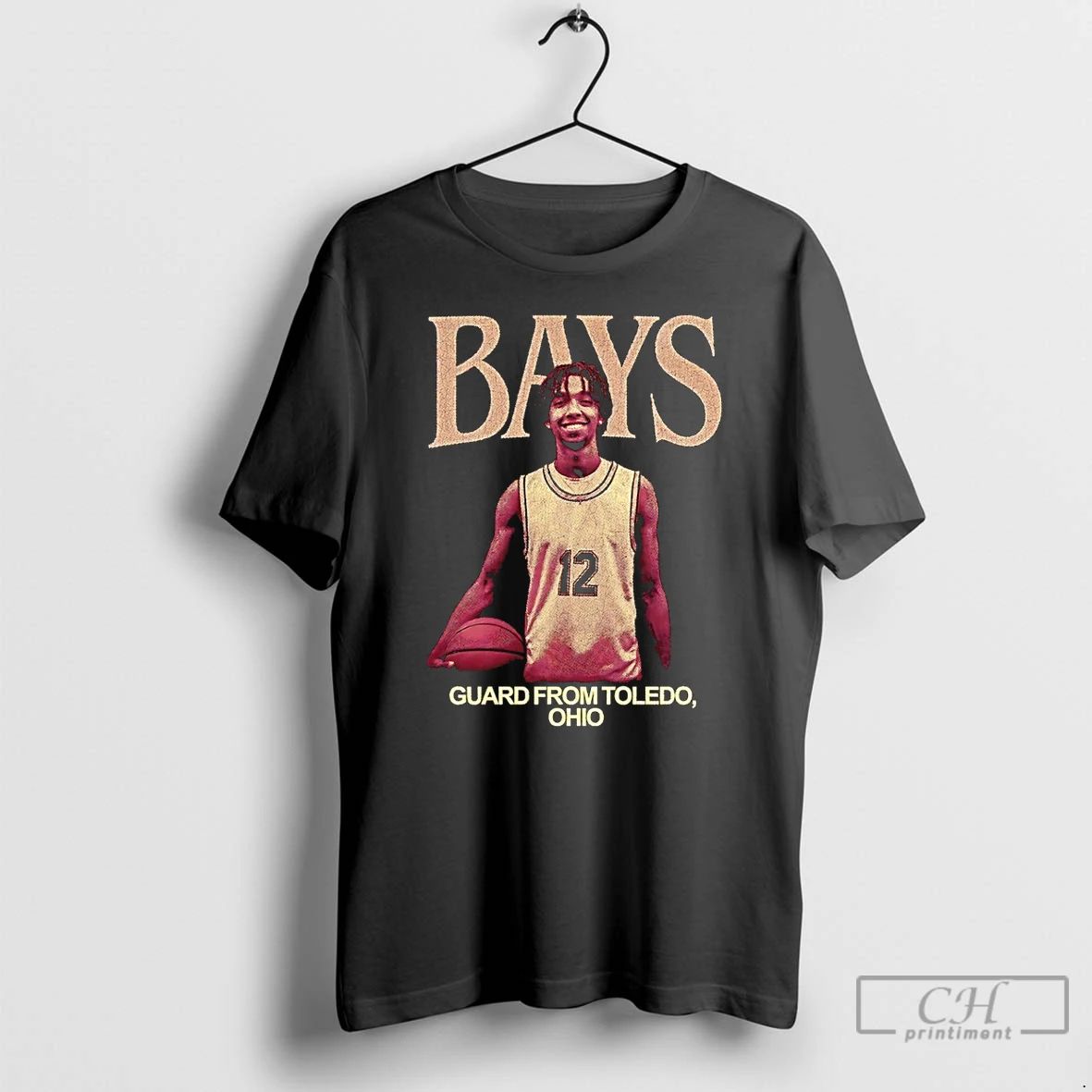 Premium Micah Bays Guard From Toledo Ohio Vintage T Shirts Unisex T-shirt, Sweatshirt, Hoodie, Long Sleeve Tee - T-Shirt, Sweatshirt, Hoodie