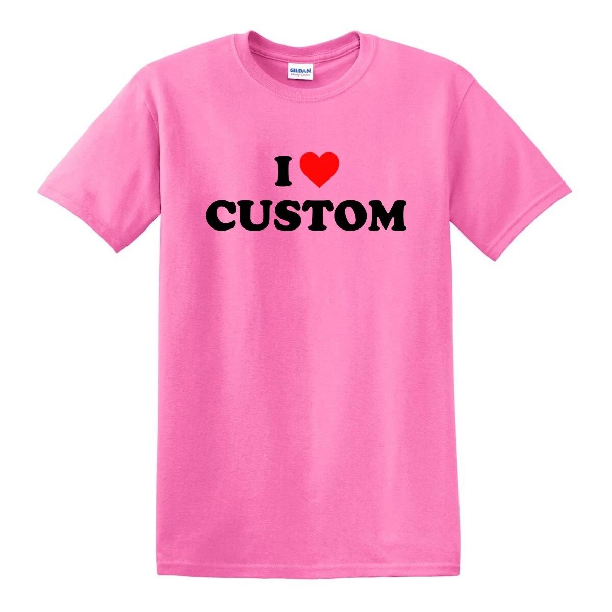 I HEART CUSTOM TEXT NAME NICOLE GIRLFRIEND MY LOVE VALENTINE GF GIFT TEE T-SHIRT Unisex T-shirt, Sweatshirt, Hoodie, Long Sleeve Tee - T-Shirt, Sweatshirt, Hoodie