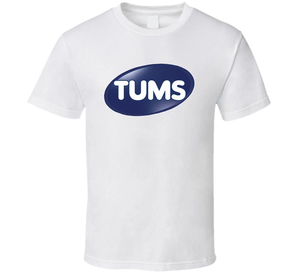 Tums Best Over The Counter Medication Logo T Shirt Unisex T-shirt, Sweatshirt, Hoodie, Long Sleeve Tee - T-Shirt, Sweatshirt, Hoodie