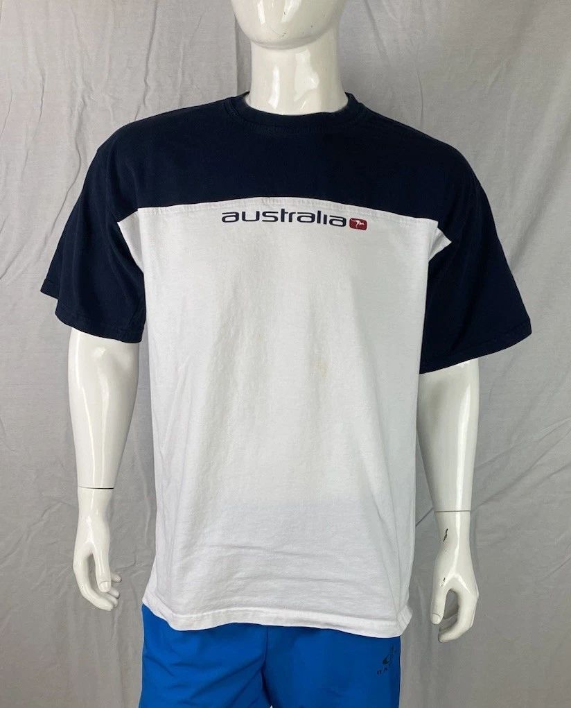 Adam Hill Australia Blue White Short Sleeve Crewneck T Shirts, A Grade, Mens 2XL Unisex T-shirt, Sweatshirt, Hoodie, Long Sleeve Tee - T-Shirt, Sweatshirt, Hoodie