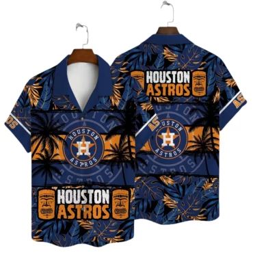 Houston Astros Starry Night Hawaiian Shirt Unisex T-shirt, Sweatshirt, Hoodie, Long Sleeve Tee - T-Shirt, Sweatshirt, Hoodie