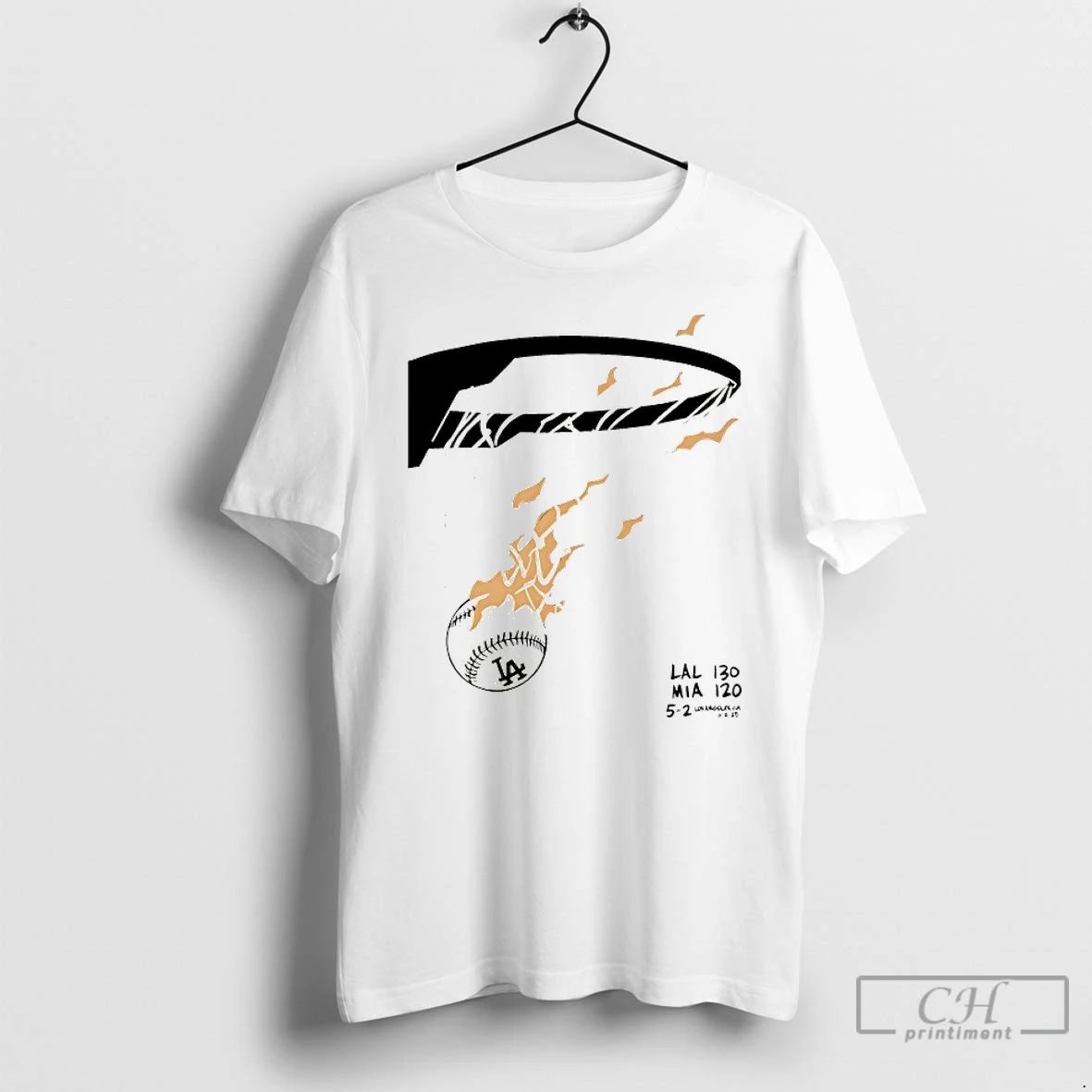 Premium Los Angeles Lakers 130 Miami Heat 120 Los Angeles Dodgers T Shirts Unisex T-shirt, Sweatshirt, Hoodie, Long Sleeve Tee - T-Shirt, Sweatshirt, Hoodie