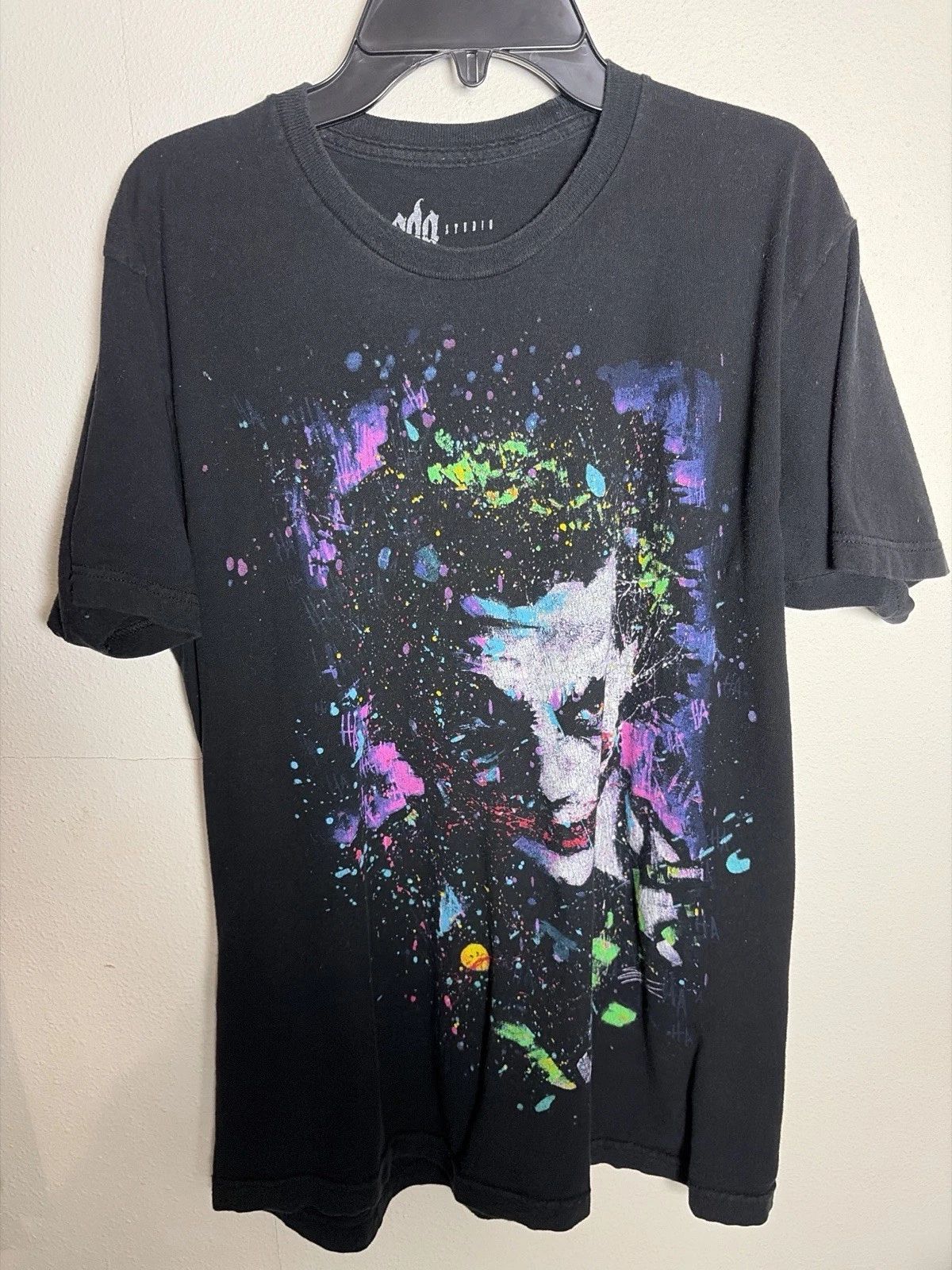 Stephen Fishwick Icons Art Graphic T Shirt Mens Large Black Get Down Art Unisex T-shirt, Sweatshirt, Hoodie, Long Sleeve Tee - T-Shirt, Sweatshirt, Hoodie