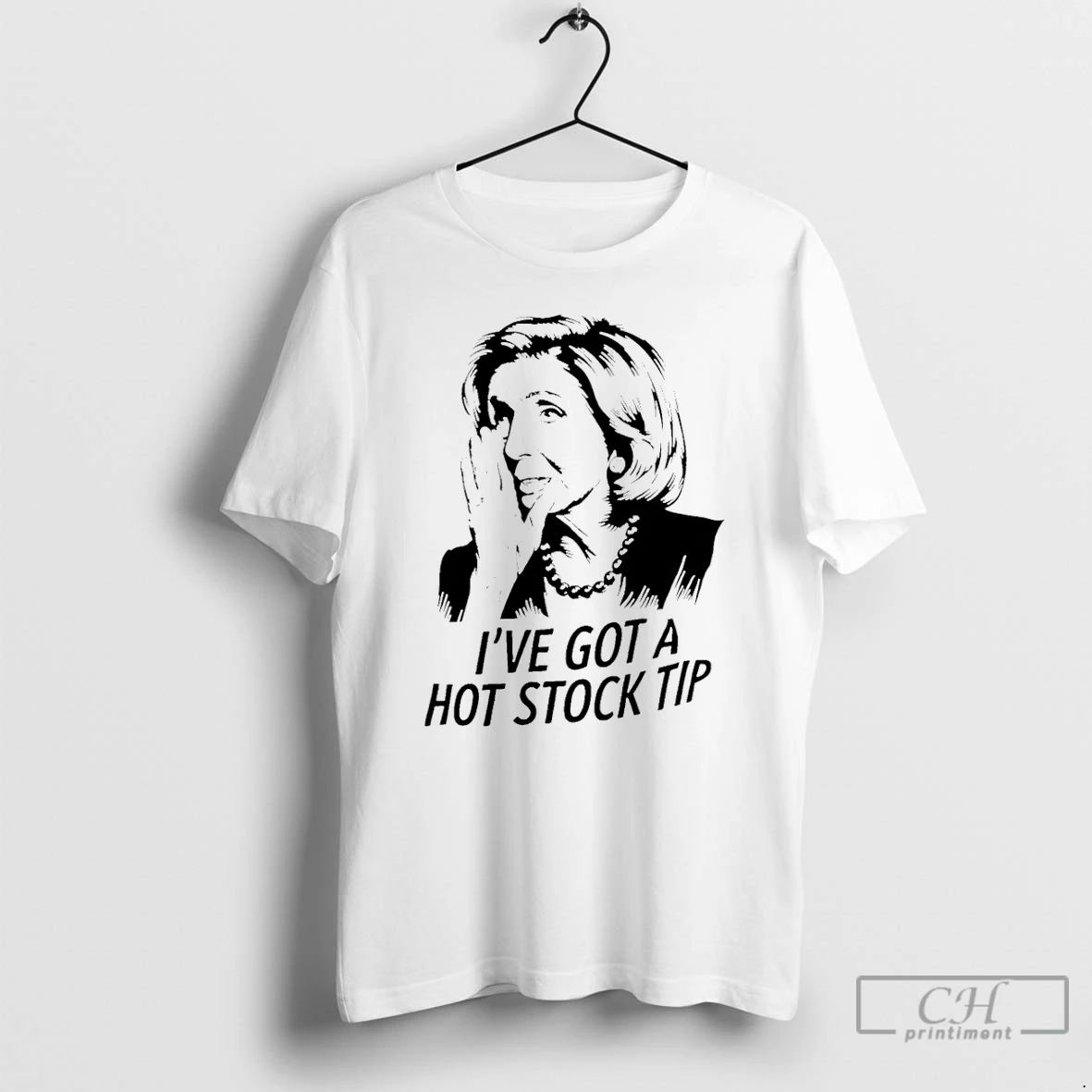 Premium Hillary Clinton Ive Got A Hot Stock Tip T Shirts Unisex T-shirt, Sweatshirt, Hoodie, Long Sleeve Tee - T-Shirt, Sweatshirt, Hoodie