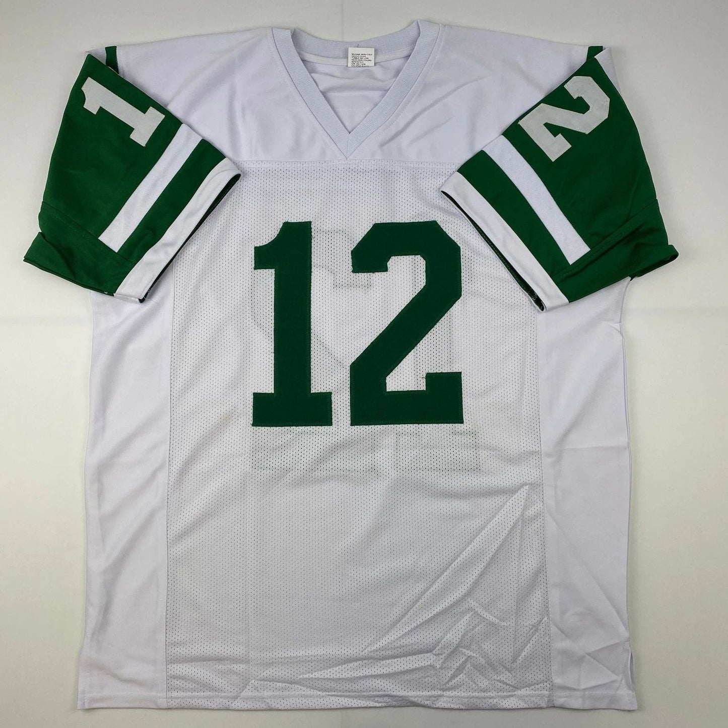 Joe Namath New York White Jersey Unisex T-shirt, Sweatshirt, Hoodie, Long Sleeve Tee - T-Shirt, Sweatshirt, Hoodie