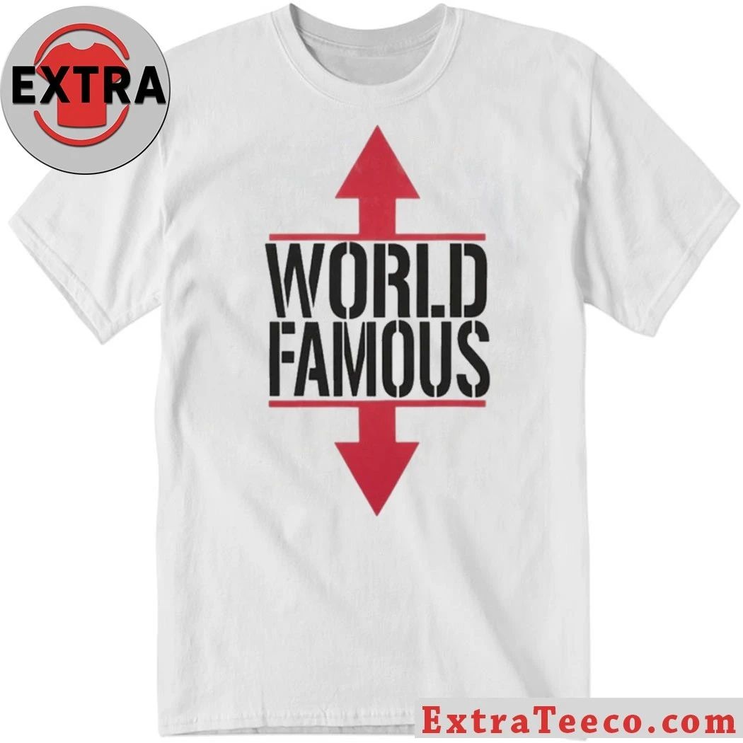 Martin With World Famous Shirt Unisex T-shirt, Sweatshirt, Hoodie, Long Sleeve Tee - T-Shirt, Sweatshirt, Hoodie