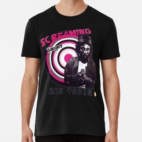 Big Youth Screaming Target Size S to 5XL Made in the USA T-Shirt Unisex T-shirt, Sweatshirt, Hoodie, Long Sleeve Tee - T-Shirt, Sweatshirt, Hoodie