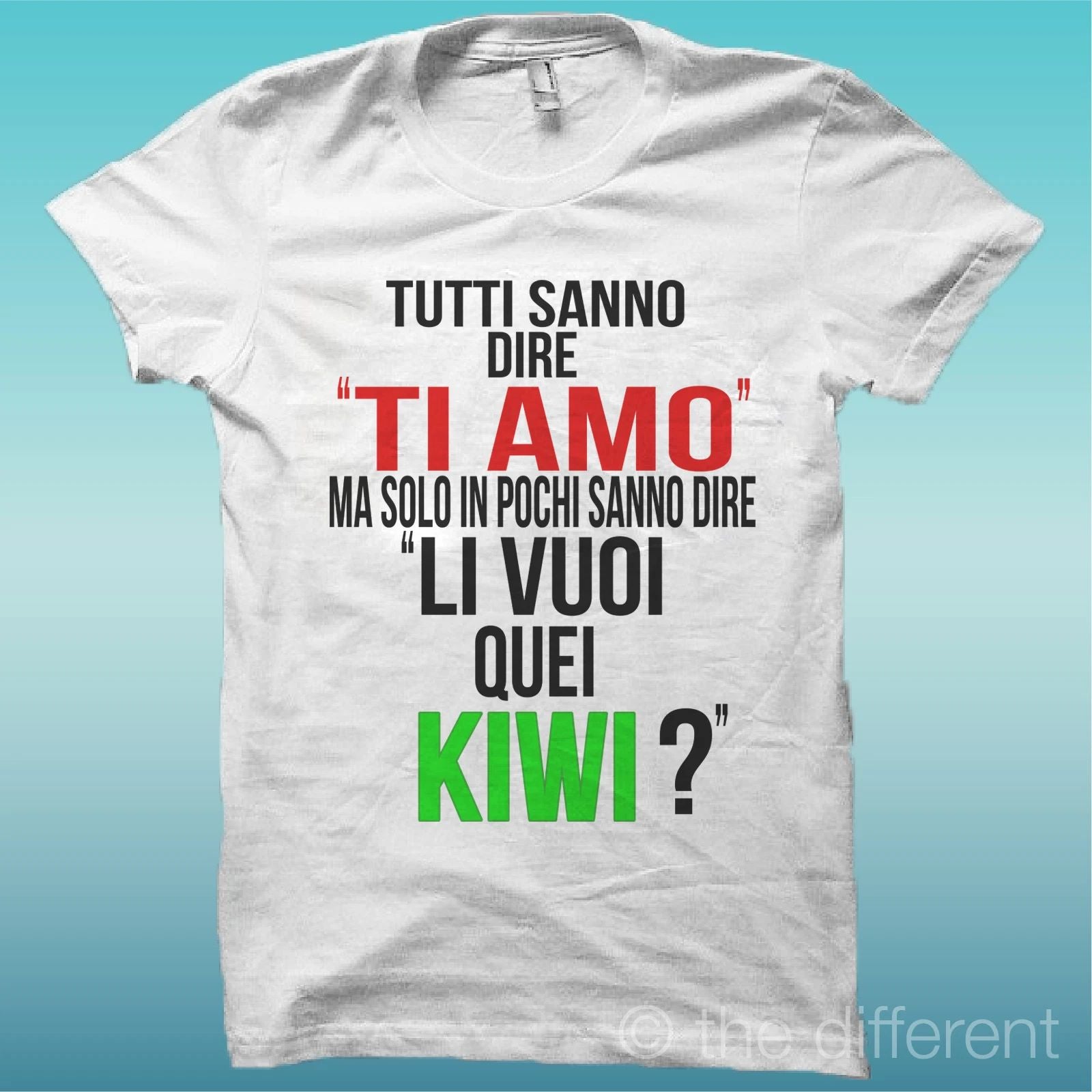 T-shirt Man " I Love You Li Would like To Quei Kiwi? " Gift Idea Road Happiness Unisex T-shirt, Sweatshirt, Hoodie, Long Sleeve Tee - T-Shirt, Sweatshirt, Hoodie