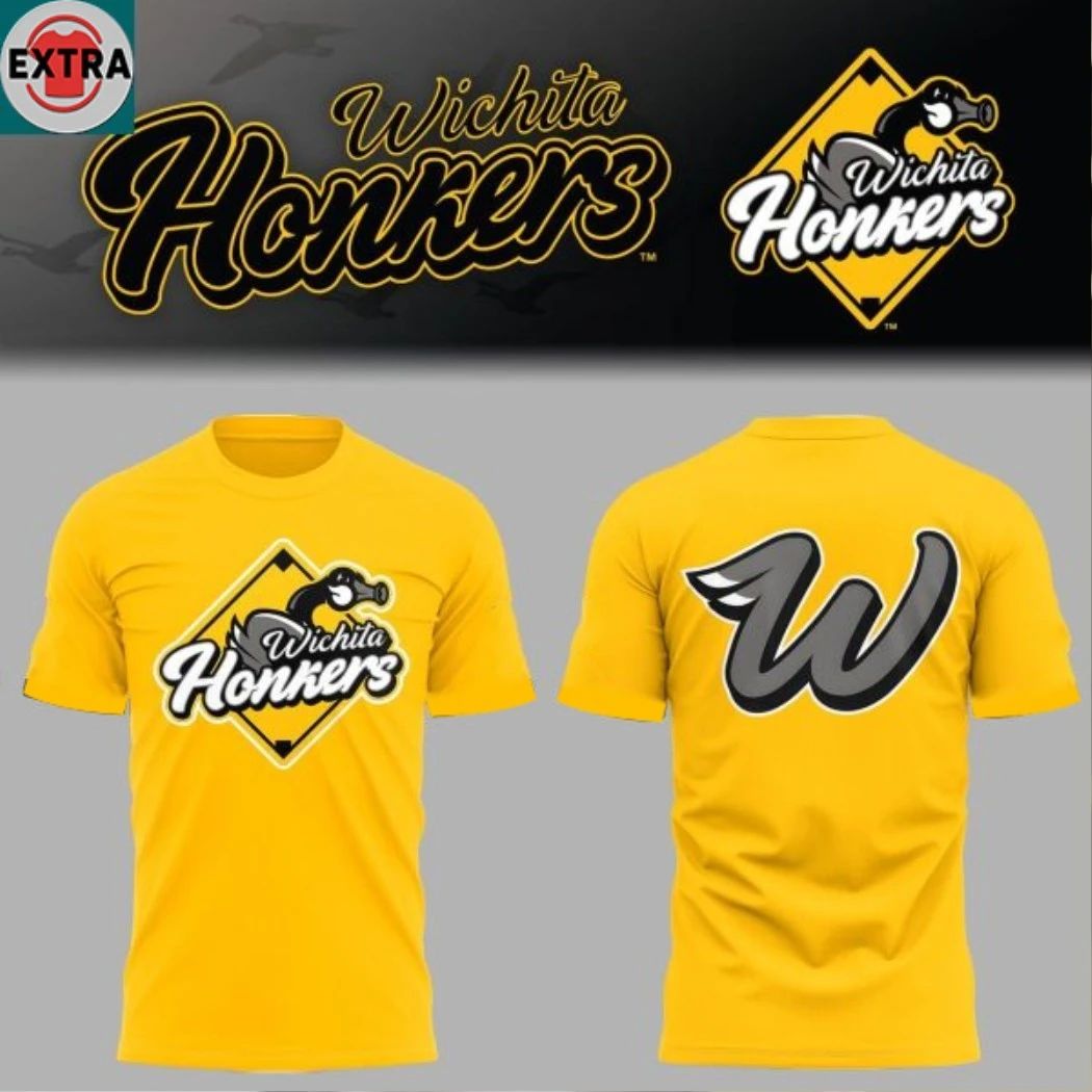 Original Wichita Wind Surge 2026 Wichita Honkers New Ego Hoodie T-Shirt Unisex T-shirt, Sweatshirt, Hoodie, Long Sleeve Tee - T-Shirt, Sweatshirt, Hoodie