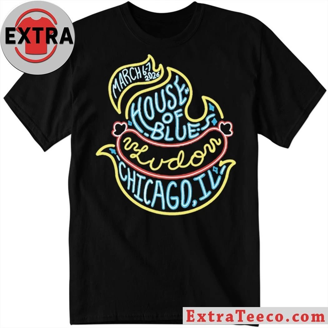 Original Ludo Chicago, IL Mar 6-7 2026 Shirt Unisex T-shirt, Sweatshirt, Hoodie, Long Sleeve Tee - T-Shirt, Sweatshirt, Hoodie
