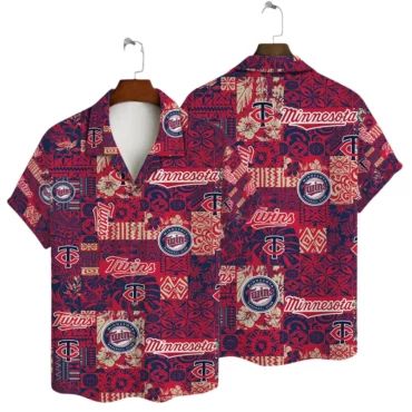 Minnesota Twins Tropic All-Star Hawaiian Shirt Unisex T-shirt, Sweatshirt, Hoodie, Long Sleeve Tee - T-Shirt, Sweatshirt, Hoodie
