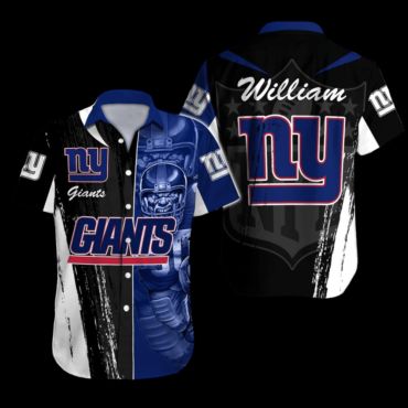 Personalized New York Giants Grit and Glory Hawaiian Shirt Unisex T-shirt, Sweatshirt, Hoodie, Long Sleeve Tee - T-Shirt, Sweatshirt, Hoodie