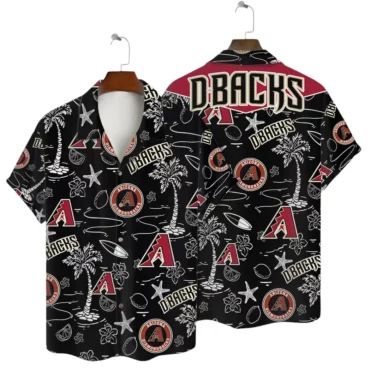 Arizona Diamondbacks Desert Oasis Hawaiian Shirt Unisex T-shirt, Sweatshirt, Hoodie, Long Sleeve Tee - T-Shirt, Sweatshirt, Hoodie