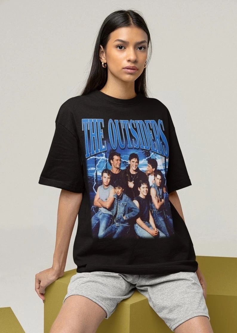 The Outsiders Movie Unisex T-Shirt Unisex T-shirt, Sweatshirt, Hoodie, Long Sleeve Tee - T-Shirt, Sweatshirt, Hoodie