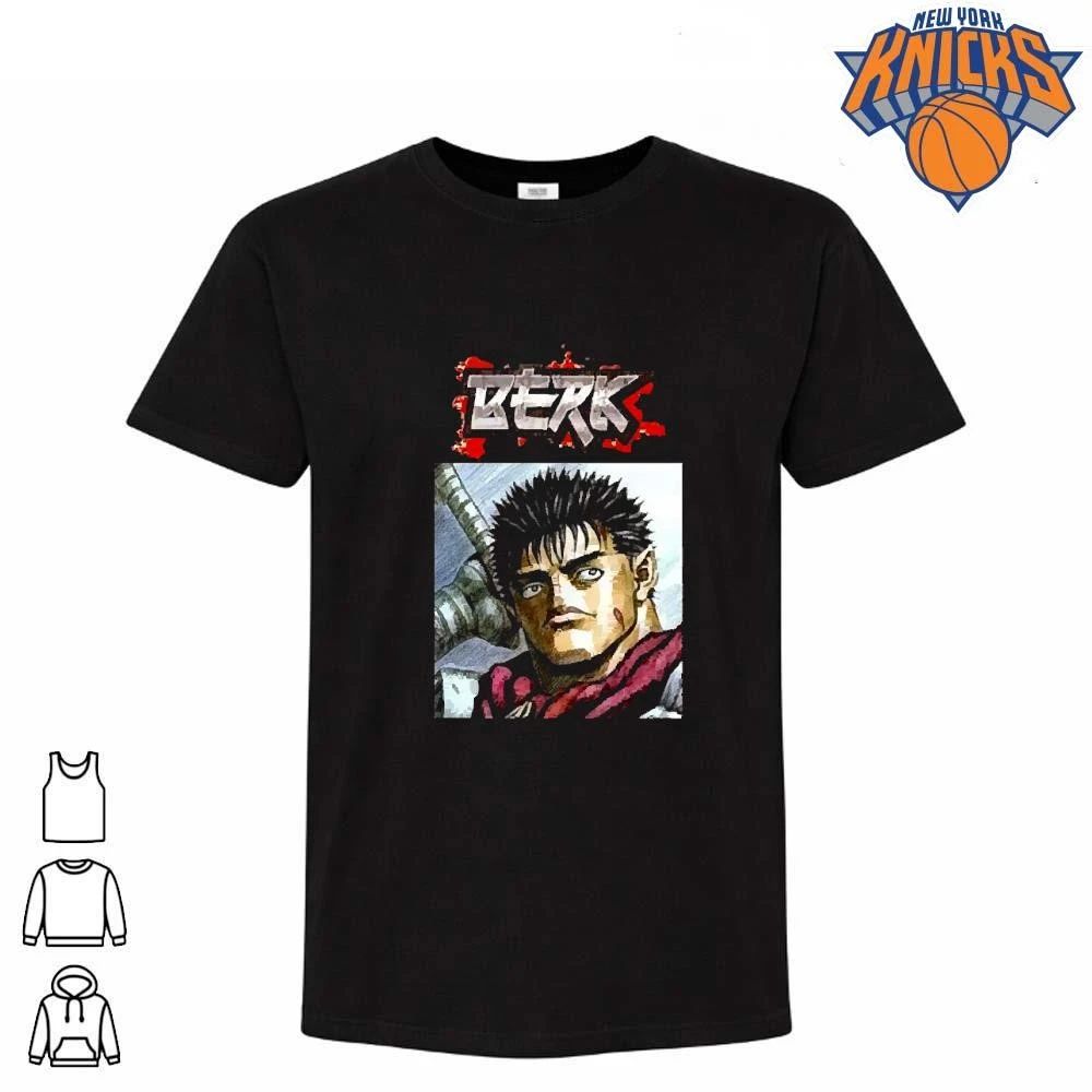 Guts Berserk Japanese Anime Art Style Realistic Manga Fan Design Shirt Unisex T-shirt, Sweatshirt, Hoodie, Long Sleeve Tee - T-Shirt, Sweatshirt, Hoodie