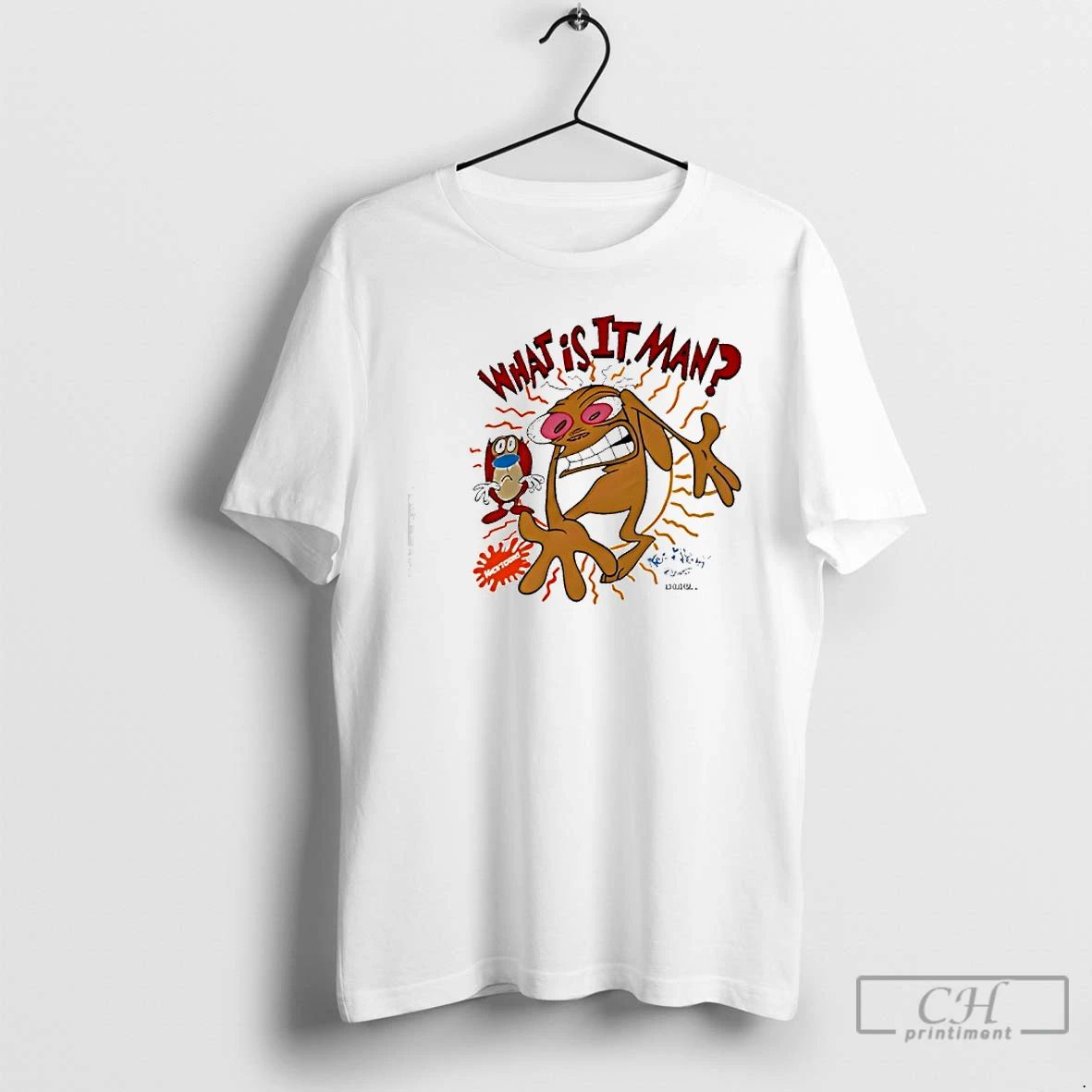 Premium Vintage The Ren And Stimpy Show Nicktoons T Shirts Unisex T-shirt, Sweatshirt, Hoodie, Long Sleeve Tee - T-Shirt, Sweatshirt, Hoodie