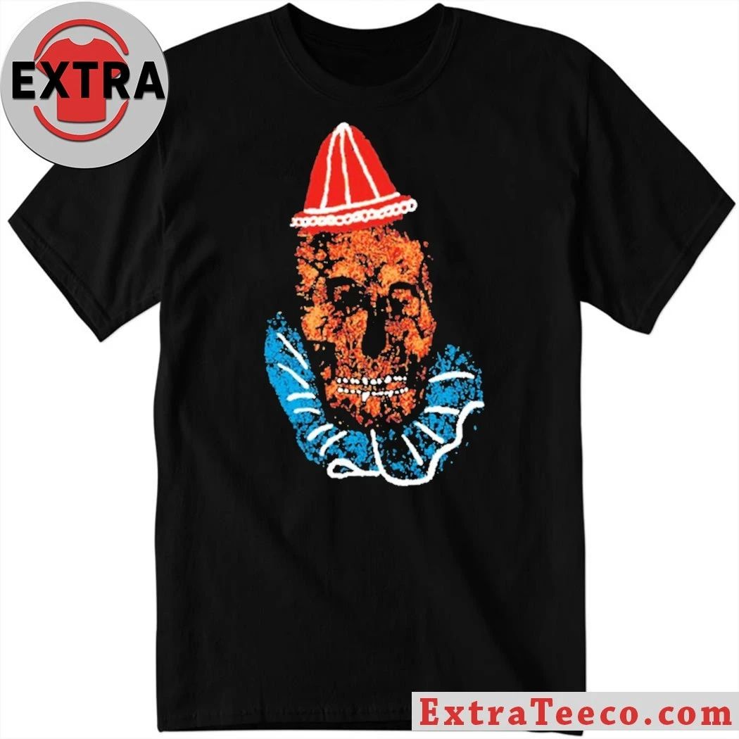 Acid Bath Band Clown Skull Tour T-Shirt Unisex T-shirt, Sweatshirt, Hoodie, Long Sleeve Tee - T-Shirt, Sweatshirt, Hoodie