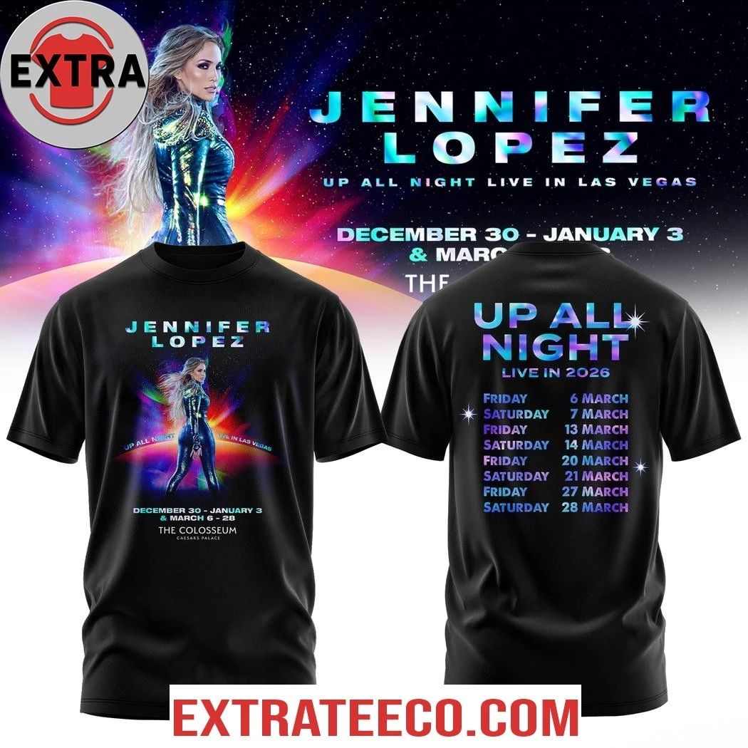 Original Jennifer Lopez Live In 2026 Two Sided Hoodie Shirt Unisex T-shirt, Sweatshirt, Hoodie, Long Sleeve Tee - T-Shirt, Sweatshirt, Hoodie