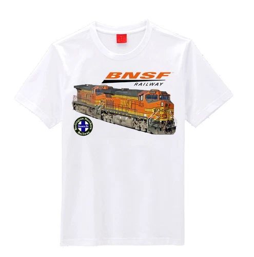 Burlington Northern Santa Fe BNSF Dash 9-44CW Train T-Shirts Unisex T-shirt, Sweatshirt, Hoodie, Long Sleeve Tee - T-Shirt, Sweatshirt, Hoodie