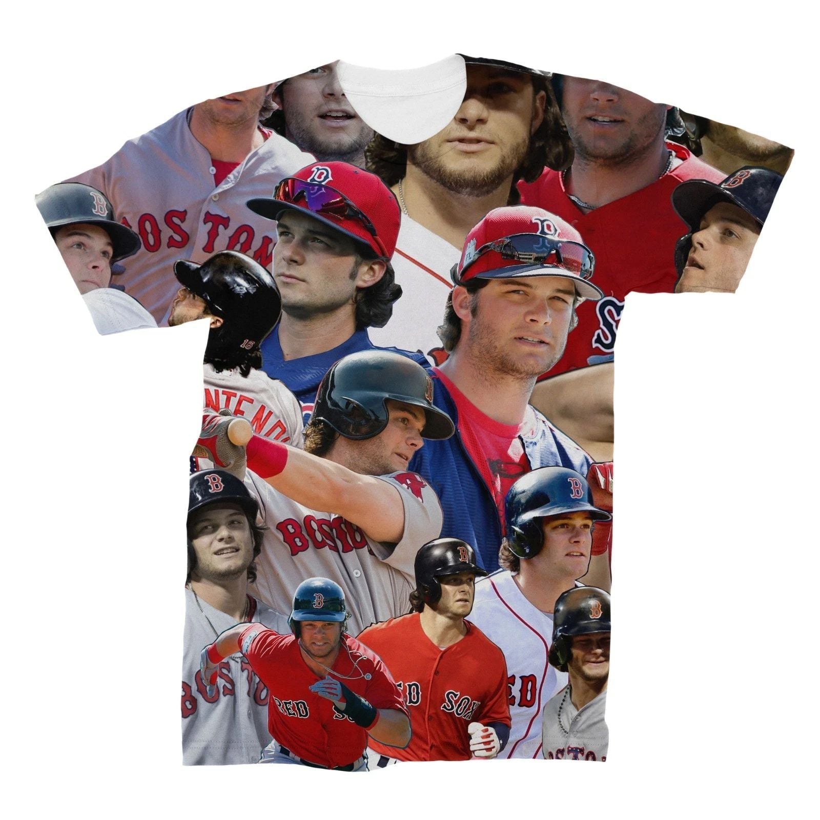 Andrew Benintendi Collage T-Shirt Unisex T-shirt, Sweatshirt, Hoodie, Long Sleeve Tee - T-Shirt, Sweatshirt, Hoodie