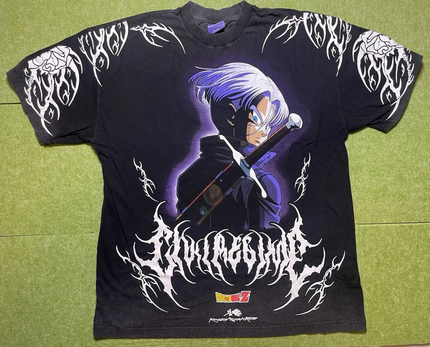 Men's Civil Regime x Dragonball Z Collab "Trunks" Black -Multiple Sizes- RARE Unisex T-shirt, Sweatshirt, Hoodie, Long Sleeve Tee - T-Shirt, Sweatshirt, Hoodie