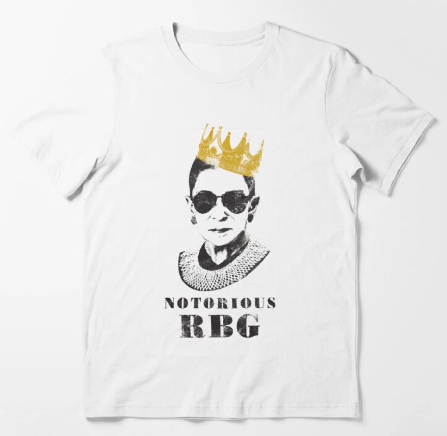 Notorious RBG T shirt Ruth Bader Ginsburg/ %100 Premium Quality Unisex T-shirt, Sweatshirt, Hoodie, Long Sleeve Tee - T-Shirt, Sweatshirt, Hoodie