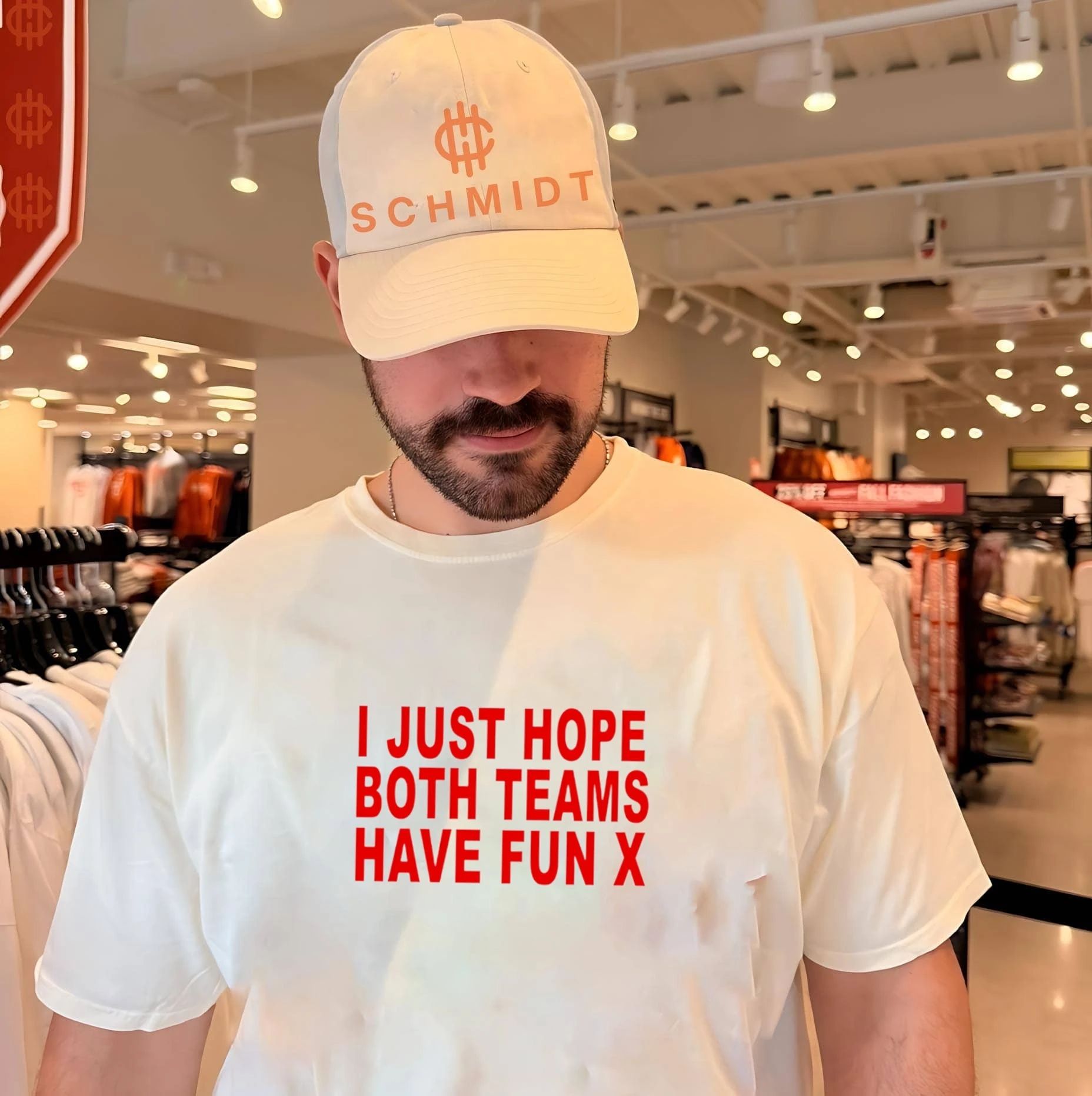 I Just Hope Both Teams Have Fun X sports humor shirt Unisex T-shirt, Sweatshirt, Hoodie, Long Sleeve Tee - T-Shirt, Sweatshirt, Hoodie