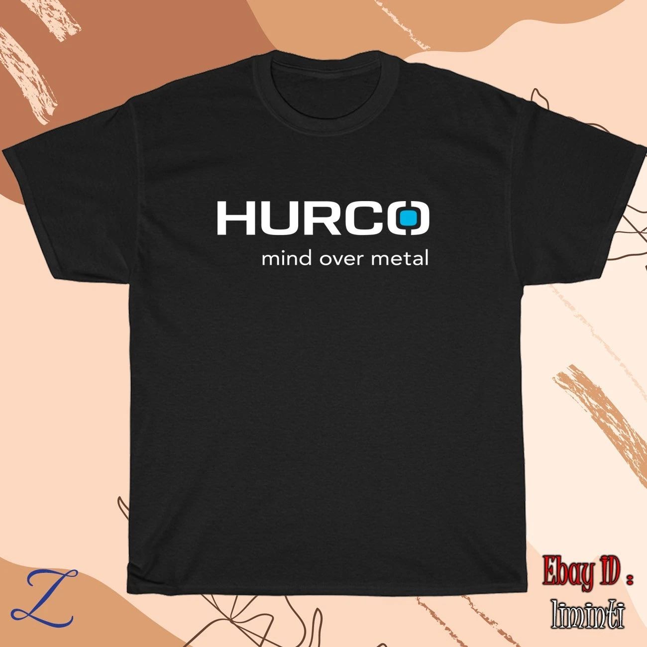 Hurco CNC Machine Tools Logo Black/Grey/White/Navy T-Shirt Shipped from USA Unisex T-shirt, Sweatshirt, Hoodie, Long Sleeve Tee - T-Shirt, Sweatshirt, Hoodie