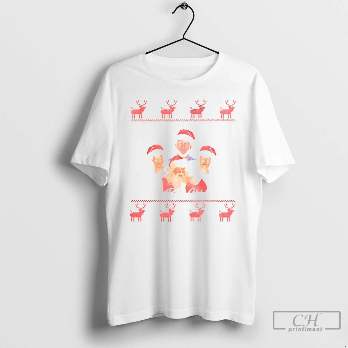 Premium Im Dreaming Of A White Boy Christmas Ugly T Shirts Unisex T-shirt, Sweatshirt, Hoodie, Long Sleeve Tee - T-Shirt, Sweatshirt, Hoodie