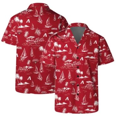 Arizona Diamondbacks Desert Radiance Hawaiian Shirt Unisex T-shirt, Sweatshirt, Hoodie, Long Sleeve Tee - T-Shirt, Sweatshirt, Hoodie