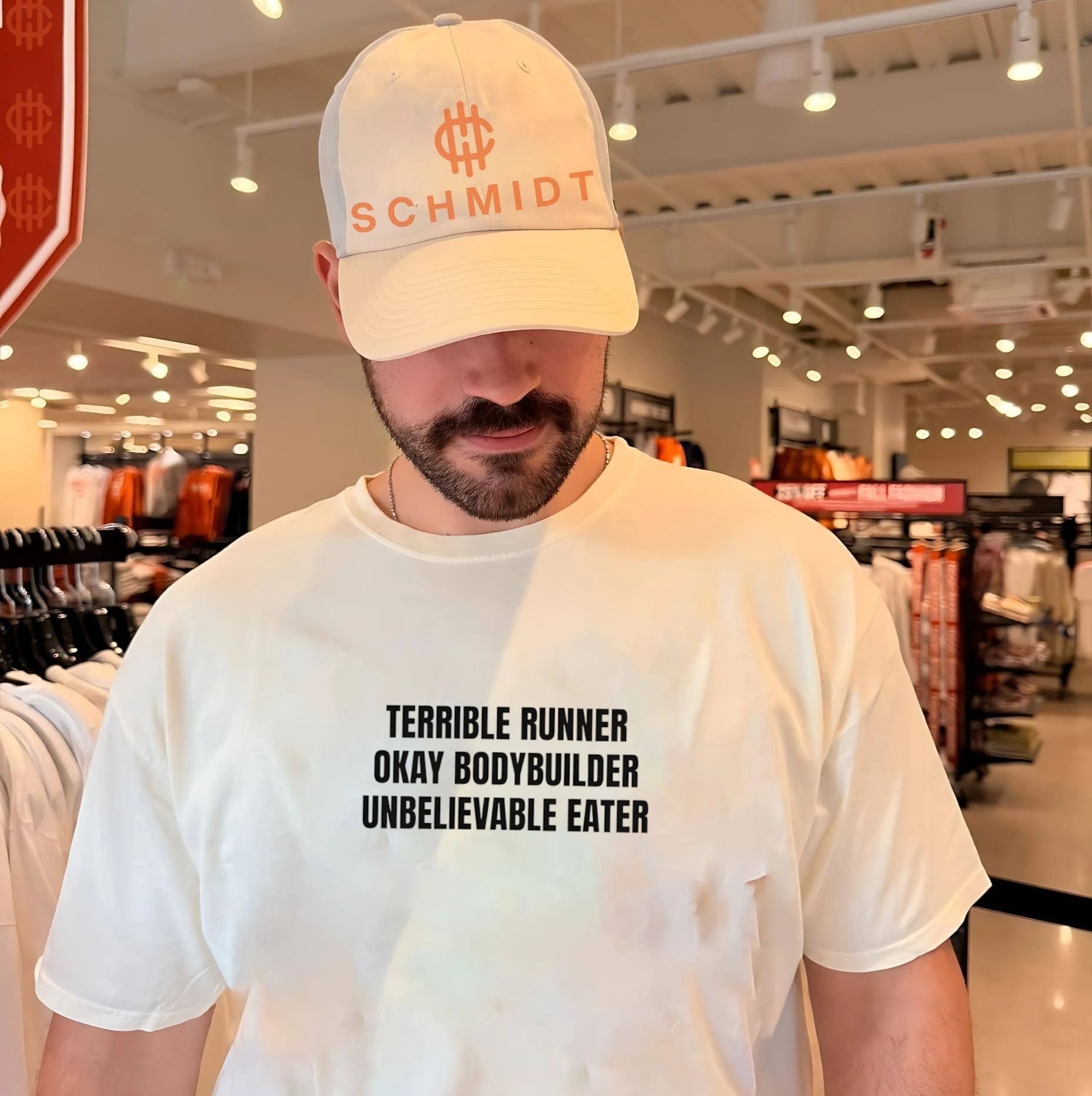 Terrible Runner Okay Bodybuilder Unbelievable Eater shirt Unisex T-shirt, Sweatshirt, Hoodie, Long Sleeve Tee - T-Shirt, Sweatshirt, Hoodie