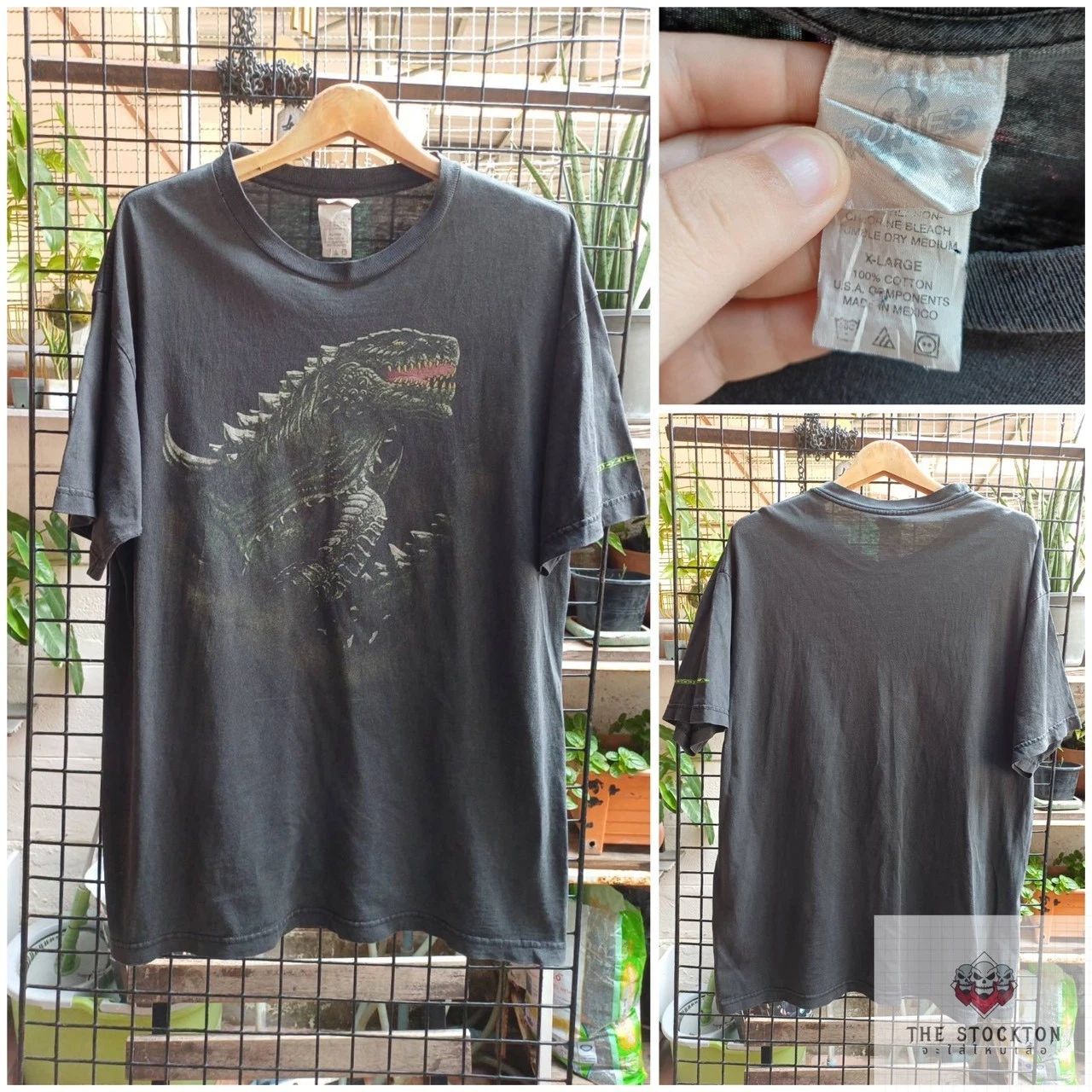 Vintage Godzilla 1998 Black T-shirt Unisex T-shirt, Sweatshirt, Hoodie, Long Sleeve Tee - T-Shirt, Sweatshirt, Hoodie