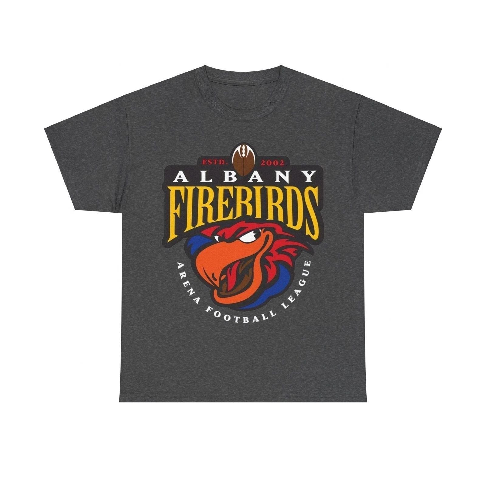 Albany Firebirds New York Arena Football T-shirt Unisex T-shirt, Sweatshirt, Hoodie, Long Sleeve Tee - T-Shirt, Sweatshirt, Hoodie