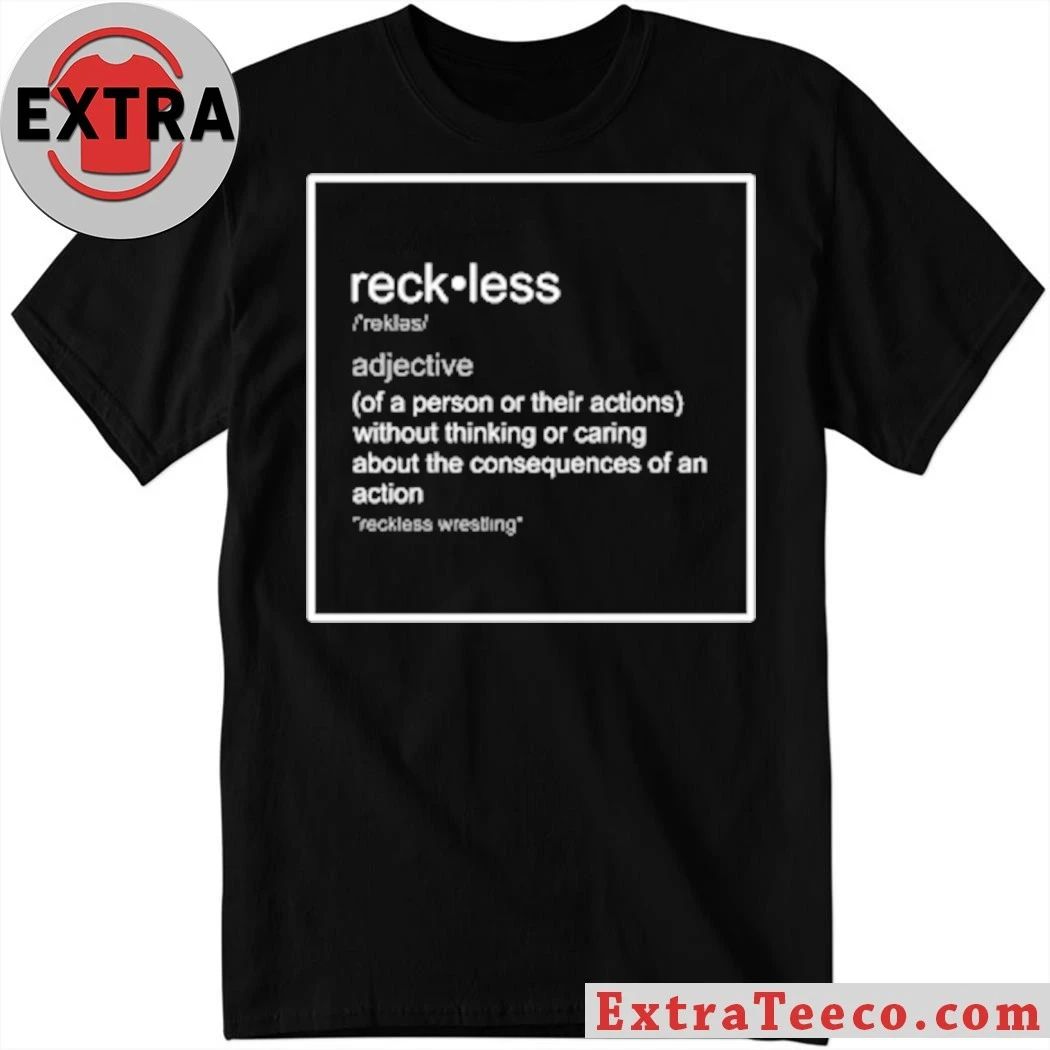 Reckless Gorillas Shirt Unisex T-shirt, Sweatshirt, Hoodie, Long Sleeve Tee - T-Shirt, Sweatshirt, Hoodie