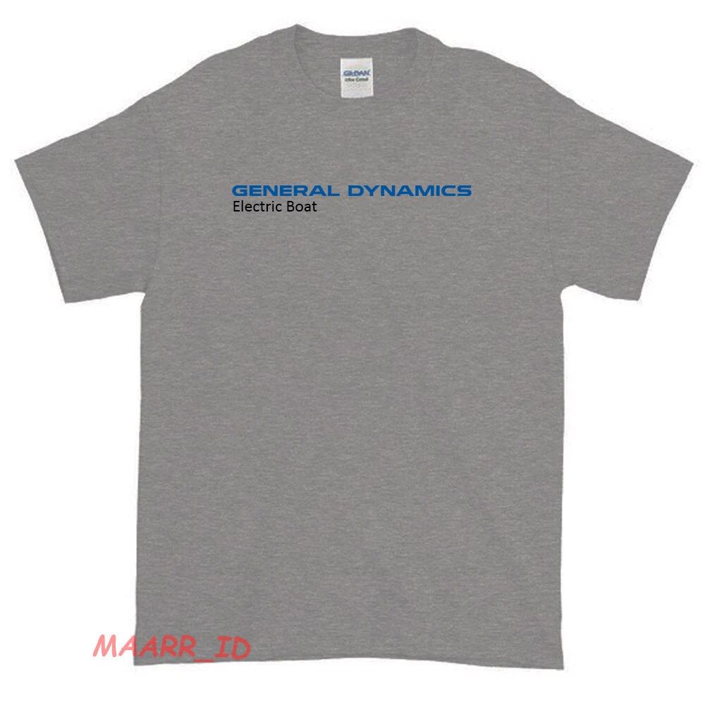 New General Dynamics Electric Boat Logo American Funny T Shirt USA size S-XXL Unisex T-shirt, Sweatshirt, Hoodie, Long Sleeve Tee - T-Shirt, Sweatshirt, Hoodie