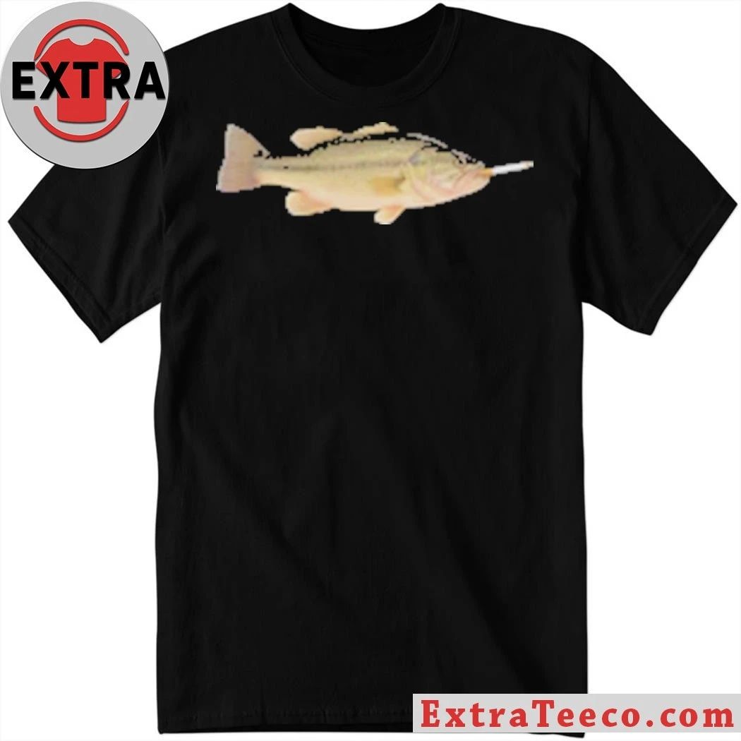 Fish Smoking Cigarette T-Shirt Unisex T-shirt, Sweatshirt, Hoodie, Long Sleeve Tee - T-Shirt, Sweatshirt, Hoodie