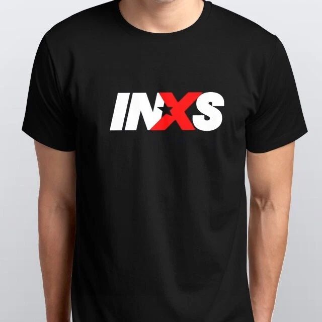 INXS new T-SHIRT sizes S M L XL XXL colours Black, White Unisex T-shirt, Sweatshirt, Hoodie, Long Sleeve Tee - T-Shirt, Sweatshirt, Hoodie