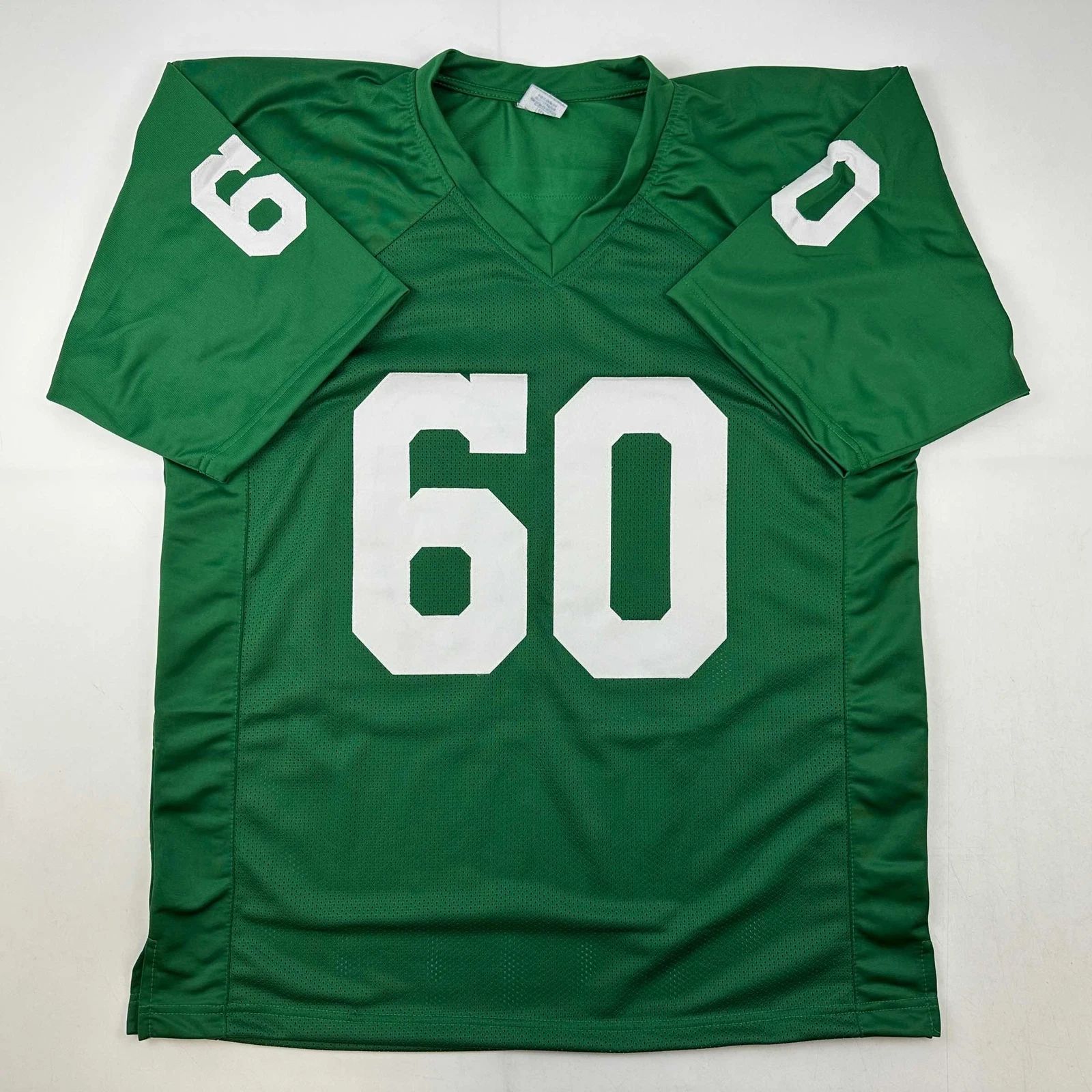 Chuck Bednarik Philadelphia Kelly Green Reprint Jersey Unisex T-shirt, Sweatshirt, Hoodie, Long Sleeve Tee - T-Shirt, Sweatshirt, Hoodie